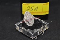 $12,000.00 RETAIL 4CT DIAMOND  RING