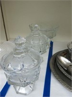 Clear glass Coin glass