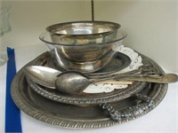 Silver-plate items