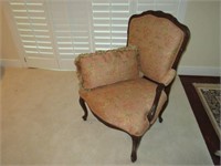 Vintage upholster sitting chair