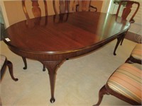Kindel oval wood dining table
