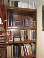 Shelf  and contents