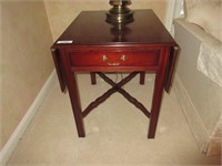 2 matching side/end tables