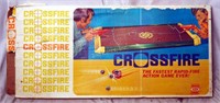 Vintage Ideal Crossfire 60-70's Action Game Toy