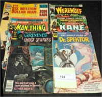 Approx 12 Assorted Vintage 25 Cent 70's Comics Lot