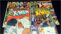 Approx 15 1980's Marvel X Men Comic Books Lot