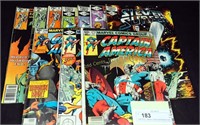 Approx 20 Silver Surfer Marvel Comic 1980's Books