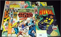 Approx 19 Assorted Marvel Dc Assorted Comic Book