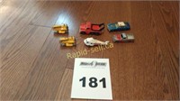 Lot of 6 Die Cast Lesney Toys / Cars