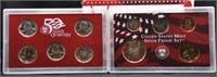 2000 SILVER PROOF SET