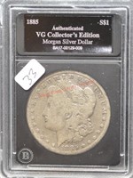 1885 MORGAN DOLLAR