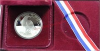 1984 S PROOF SILVER DOLLAR