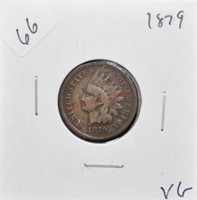 1879 INDIAN HEAD PENNY  VG
