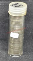 ROLL OF SILVER WAR NICKLES