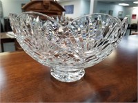 WATERFORD CRYSTAL LARGE BOWL / CENTERPIECE