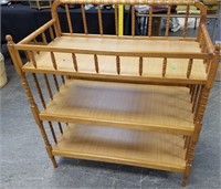 VTG BABY CHANGING TABLE