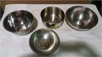 S/S mixing bowls