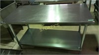 S/S Work Table - 60x30x34