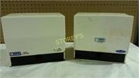 2 Frost paper towel dispensers