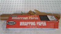 Wrapping and wax paper
