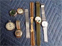 Misc watches and parts