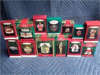 13 Hallmark Keepsake Christmas Ornaments