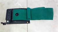 Indoor Putter Green With Grouping Of