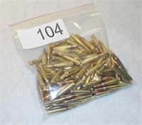 100 Bullets Ammo 223 55 Grain  FMJ Hornaday 2950V