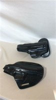 (2) Leather Gould & Goodrich Holsters