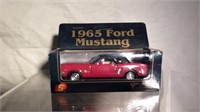 1965 Ford Mustang In Box Die Cast 1/32 Scale