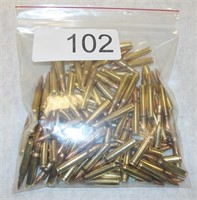 100 Bullets Ammo 223 55 Grain  FMJ Hornaday 2950V