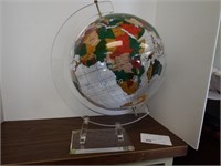 Vintage 1980 Farquhar Transparent Globe,