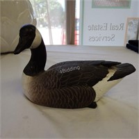 Vintage Canada Goose Sculpture C.W. Gosset