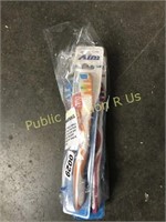 AIM TOOTHBRUSHES