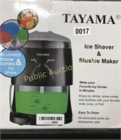 TAYAMA ICE SHAVER & SLUSHIE MAKER