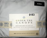 UNDER THE CANOPY KING SHEET SET