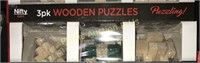 NIFTY GAMES WOODEN PUZZLES