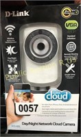 D LINK DAY/NIGHT NETWORK CLOUD CAMERA