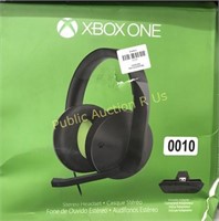 XBOX ONE STEREO HEADSET