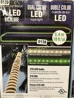 DUAL COLOR LED ROPE LIGHT