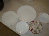 Corelle Plates and Saucers