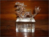 Chinese Dragon Paper Weight