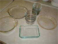 Glass Bake ware