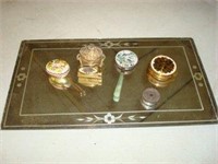 Dresser Tray/Mirror and Make-up