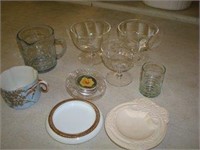 Old Glass Measuring Cup & More