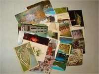 Travel Post Card Collection