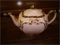 Sadler England Pink Teapot