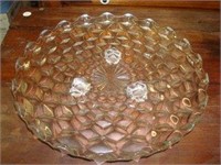 Fostoria Glass Plate