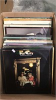 Box a lot of record albums including fat city,