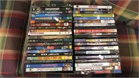 40 DVDs in a box, (576)